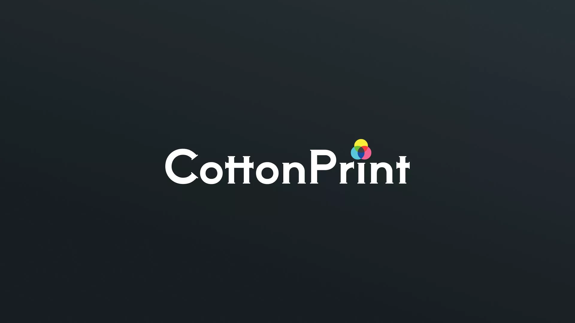 Создание логотипа компании «CottonPrint» в Слюдянке