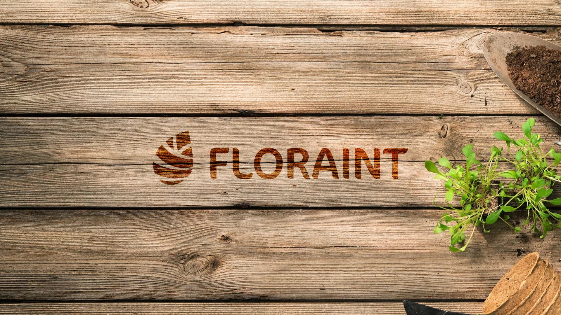 Создание логотипа и интернет-магазина «FLORAINT» в Слюдянке