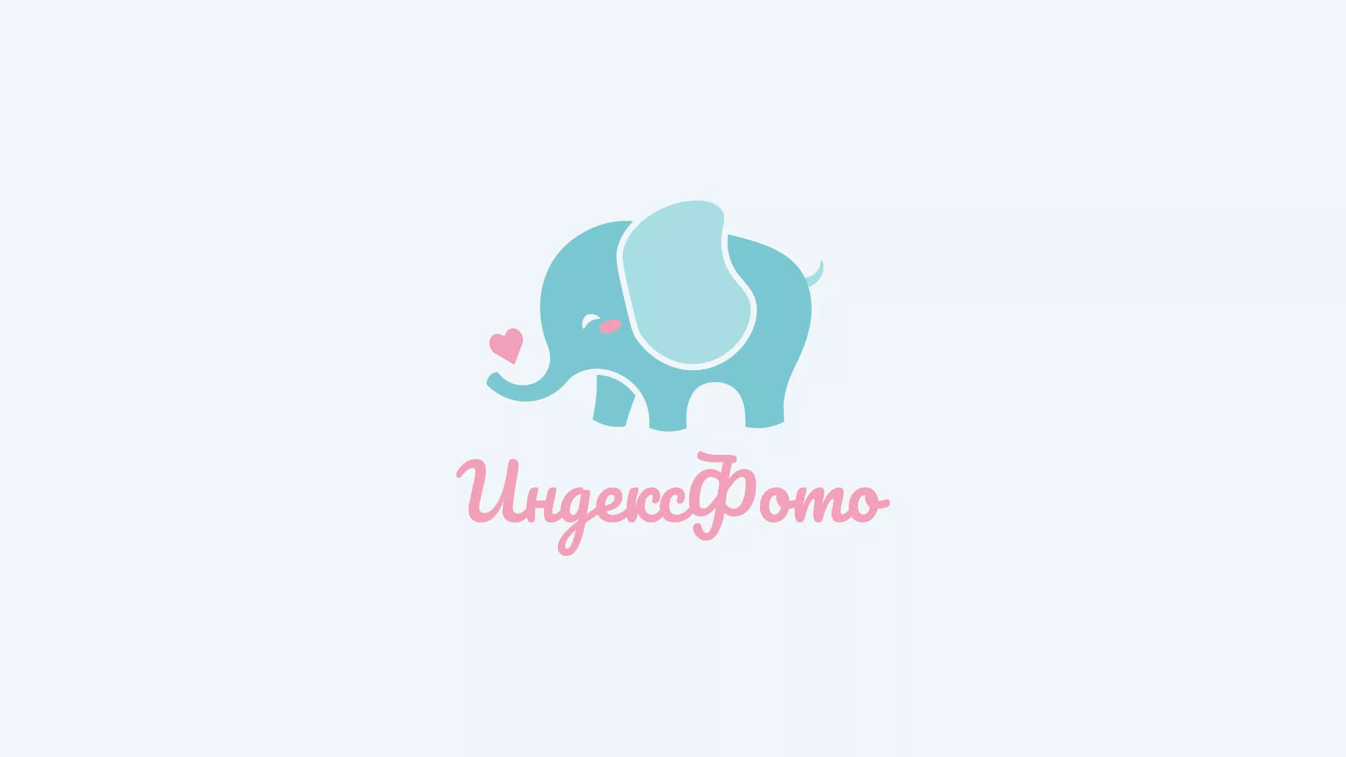 Создание логотипа компании «Индекс Фото» в Слюдянке