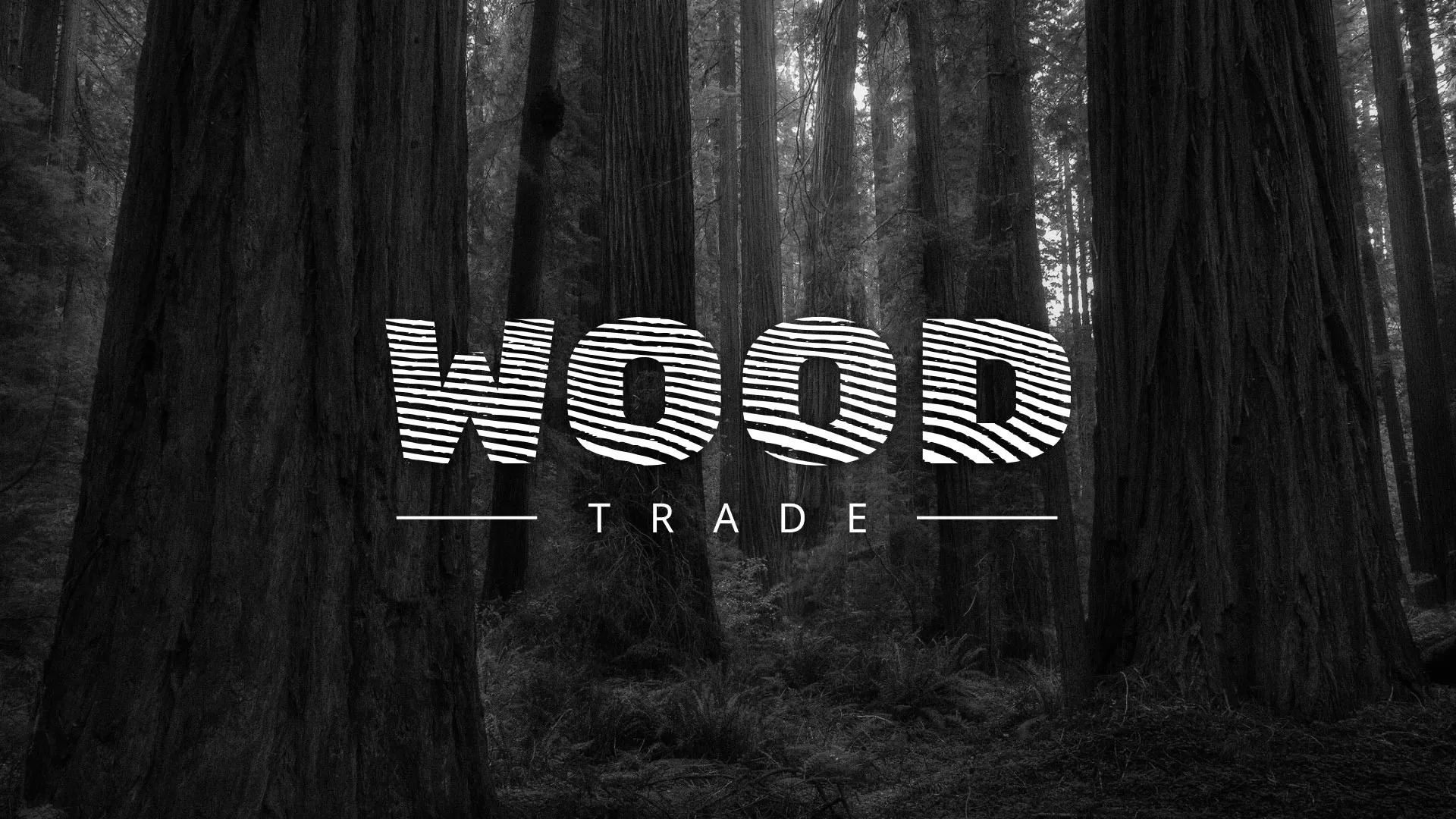 Разработка логотипа для компании «Wood Trade» в Слюдянке