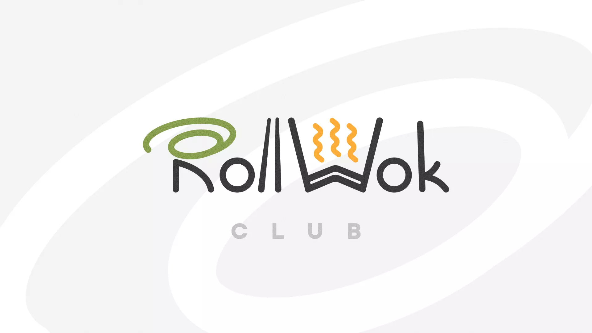 Создание дизайна листовок суши-бара «Roll Wok Club» в Слюдянке