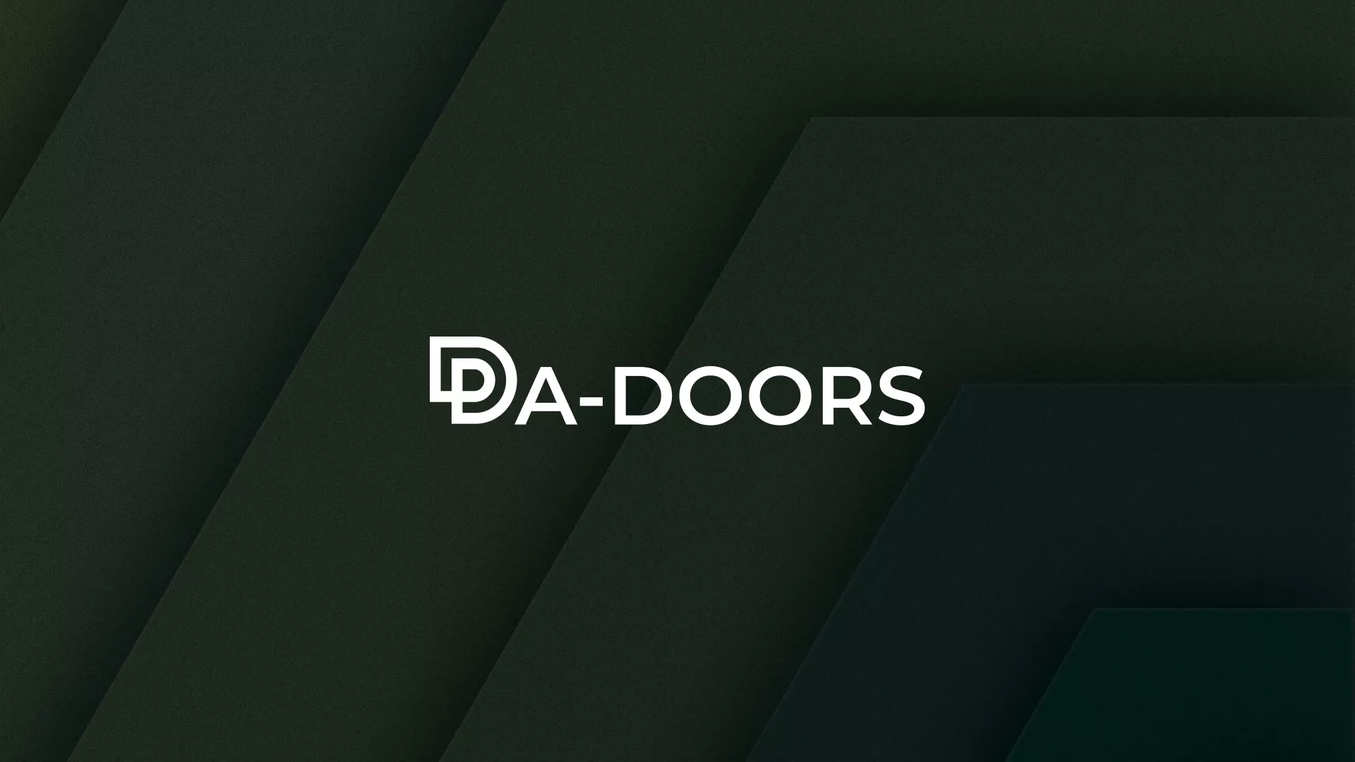 Создание логотипа компании «DA-DOORS» в Слюдянке