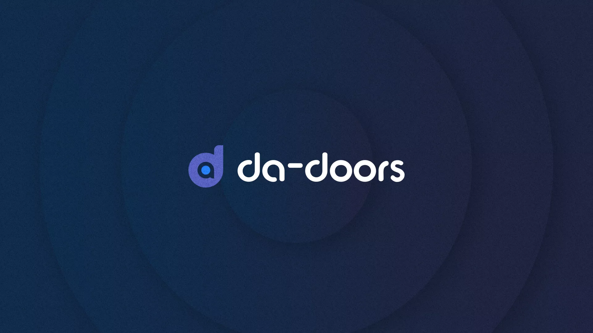 Разработка логотипа компании по продаже дверей в Слюдянке